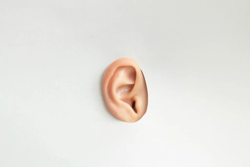 Employee Listening, zu sehen ist ein menschliches Ohr